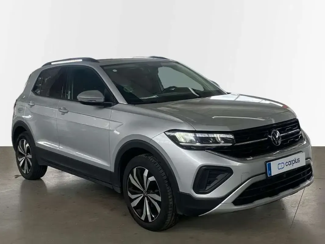 Usado VW T-Cross 116 CV (85 kW) 2025 Plateado SUV