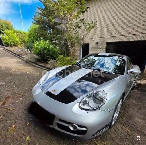 Gris / plata Usado 2008 Porsche Cayman Coupe | 27.500 € (Caro) - Imagen 1/4