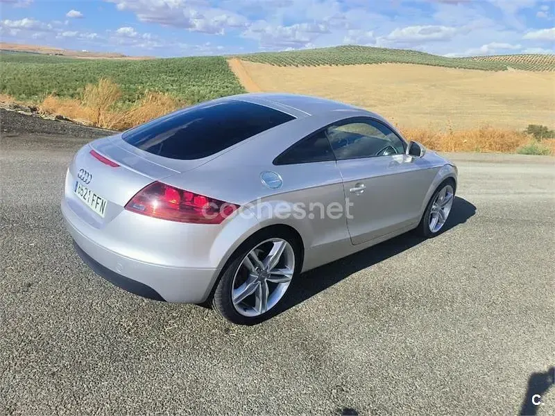Usado Audi TT S-Line 200 CV (147 kW) 2006 Gris / plata Coupe