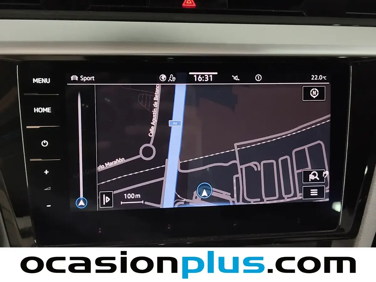 Usado VW Arteon Elegance 218 CV (160 kW) 2022 Gris Berlina