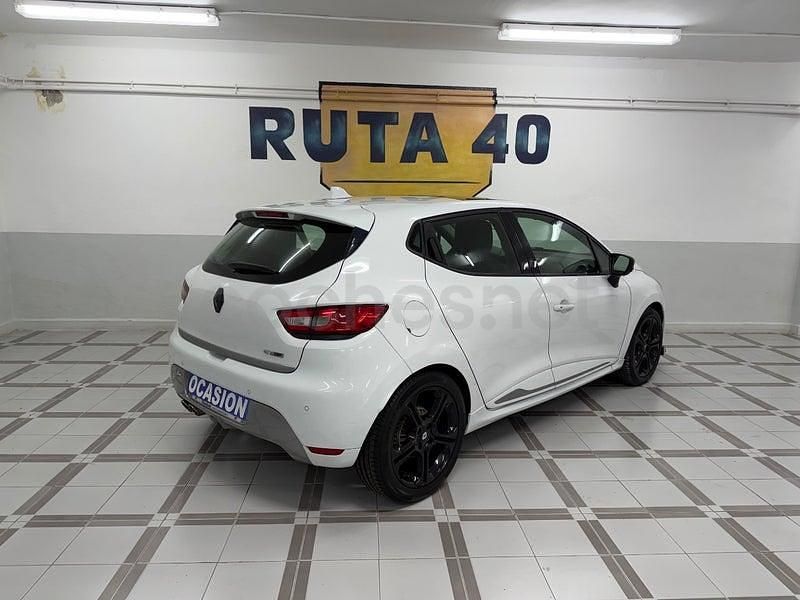 Usado Renault Clio IV GT 120 CV (88 kW) 2016 Blanco Berlina