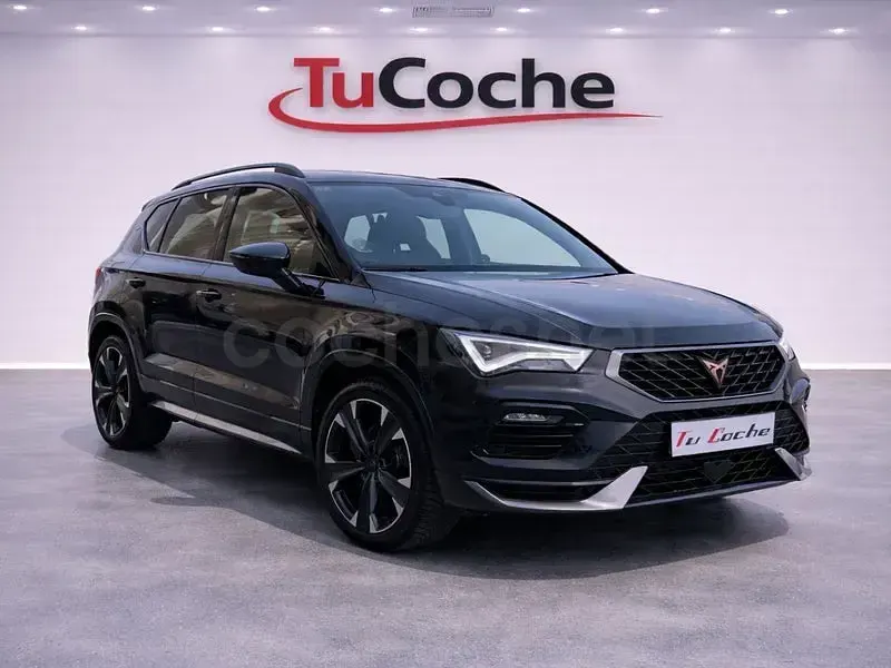 Käytetty Cupra Ateca 300 HP (220 kW) 2020 Musta Katumaasturi
