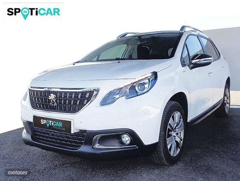 Blanco Usado 2017 Peugeot 2008 Style SUV | 9990 € (Precio justo) - Imagen 1/4