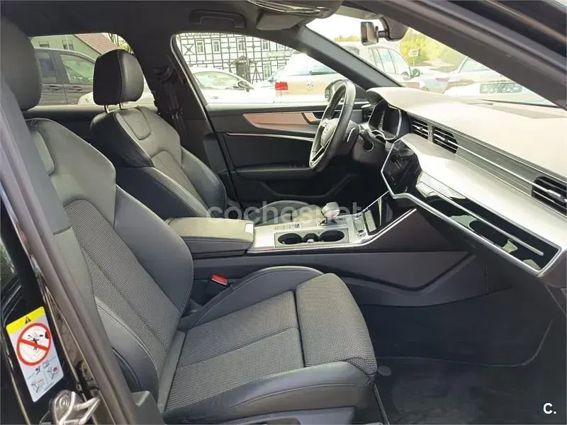 Usado Audi A6 S-Line 163 CV (119 kW) 2020 Negro Familiar