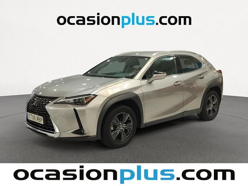 Gris Usado 2022 Lexus UX 250h Business Edition SUV | 23.628 € (Super precio) - Imagen 1/4