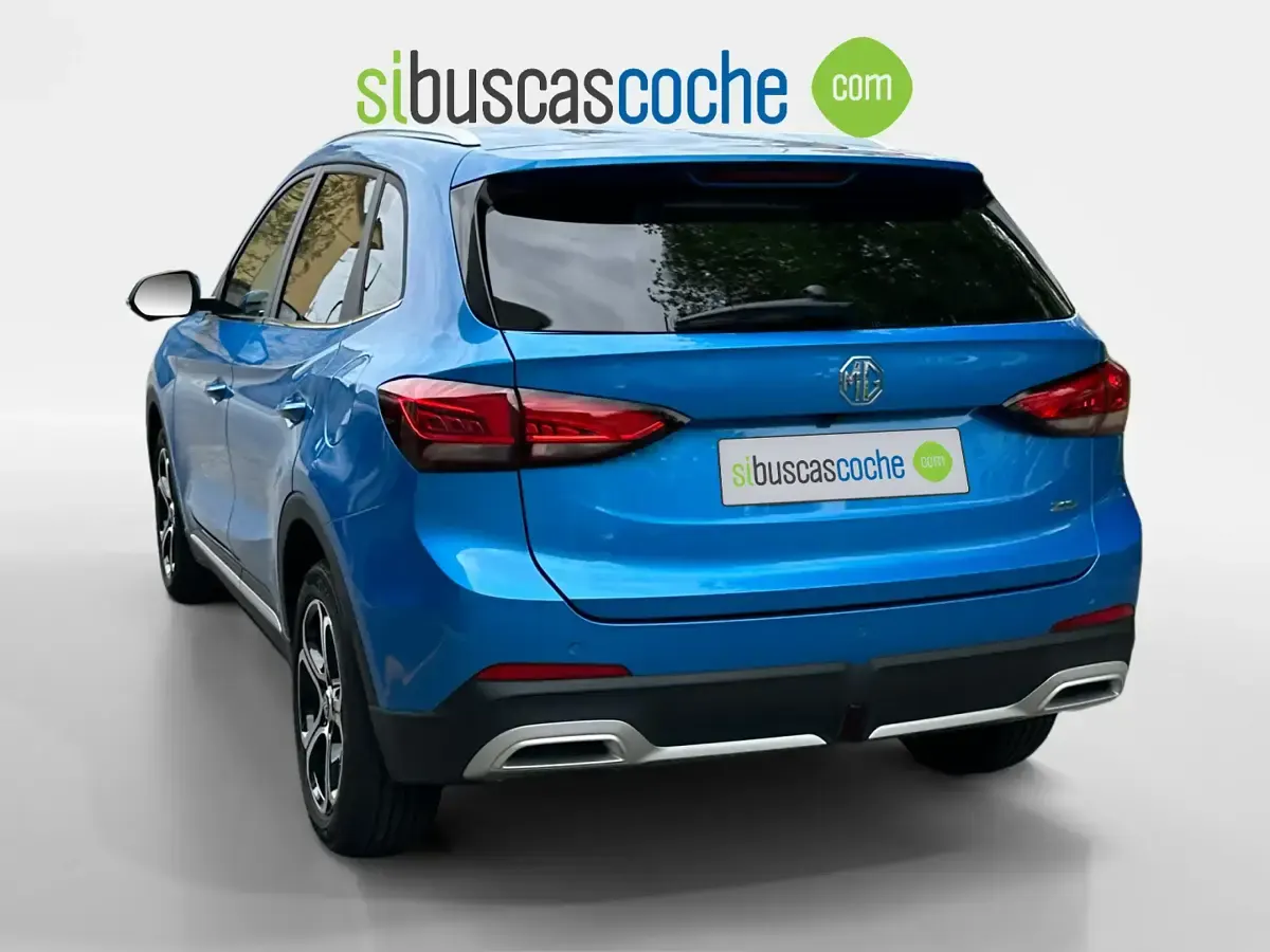 Nuevo MG ZS Comfort 100 CV (73 kW) 2026 Azul SUV