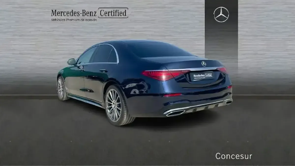 Usado Mercedes S350 312 CV (229 kW) 2024 Azul Berlina