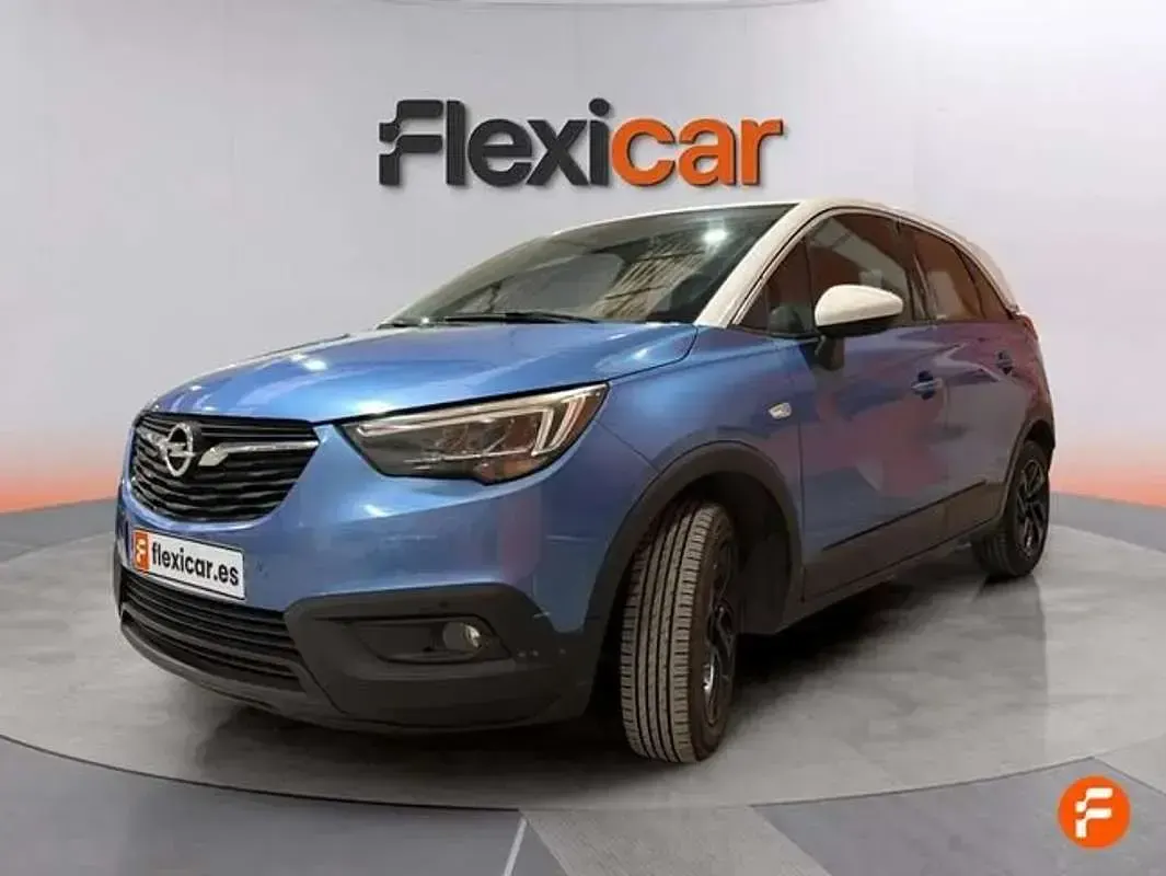Usado Opel Crossland X Innovation 131 CV (96 kW) 2019 Azul SUV