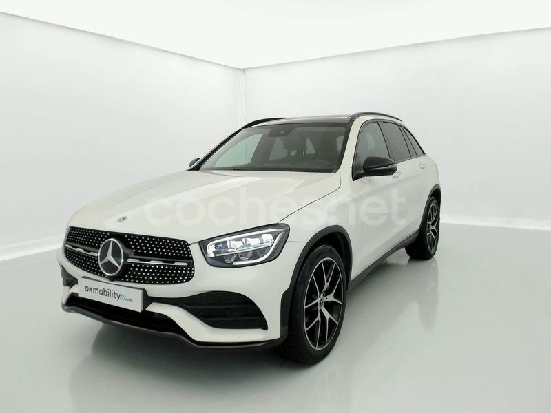 Blanco Usado 2022 Mercedes GLC220 SUV | 50.900 € (Caro) - Imagen 1/4