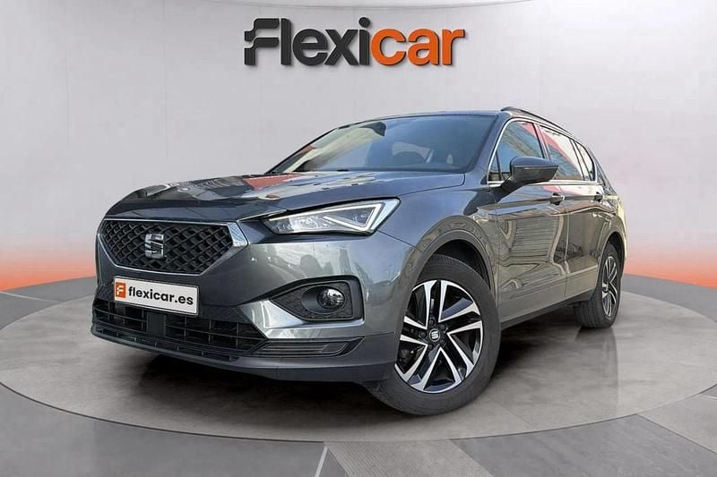 Usado Seat Tarraco Style Plus 150 CV (110 kW) 2020 Gris SUV