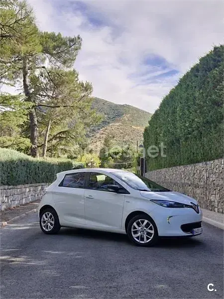 Usado Renault Zoe LIMITED 80 kW (109 CV) 2019 Eléctrico Utilitario