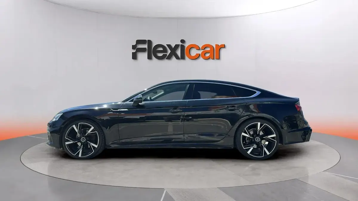 Usado Audi A5 Premium 163 CV (119 kW) 2020 Negro Coupe