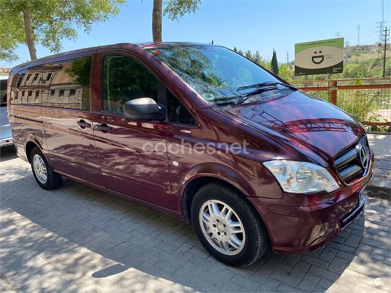 Granate Usado 2012 Mercedes Viano Monovolumen | 18.300 € (Un poco caro) - Imagen 1/4