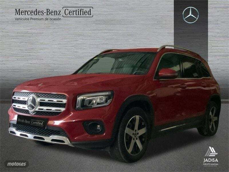 Rojo Usado 2020 Mercedes GLB200 SUV | 34.990 € (Precio justo) - Imagen 1/4