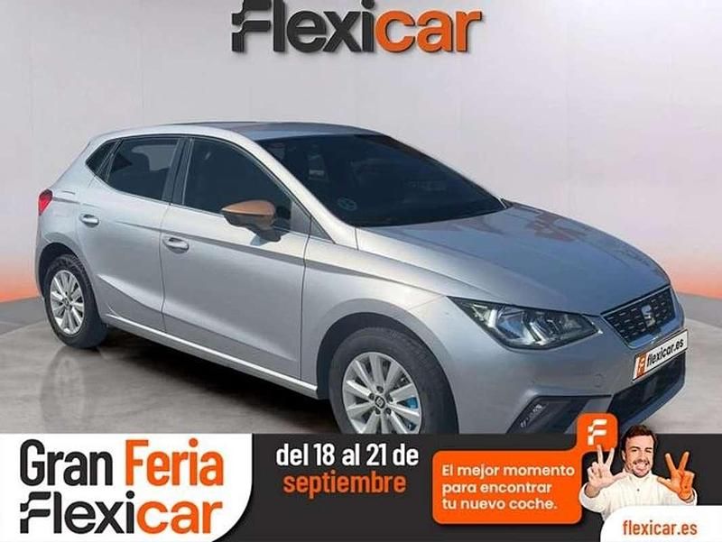 Gris Usado 2019 Seat Ibiza XCELLENCE Utilitario | 12.290 € (Precio justo) - Imagen 1/4