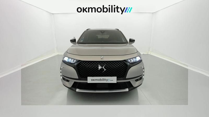 Usado DS Automobiles DS7 Crossback Performance Line Plus 300 CV (220 kW) 2022 Perla de cristal SUV