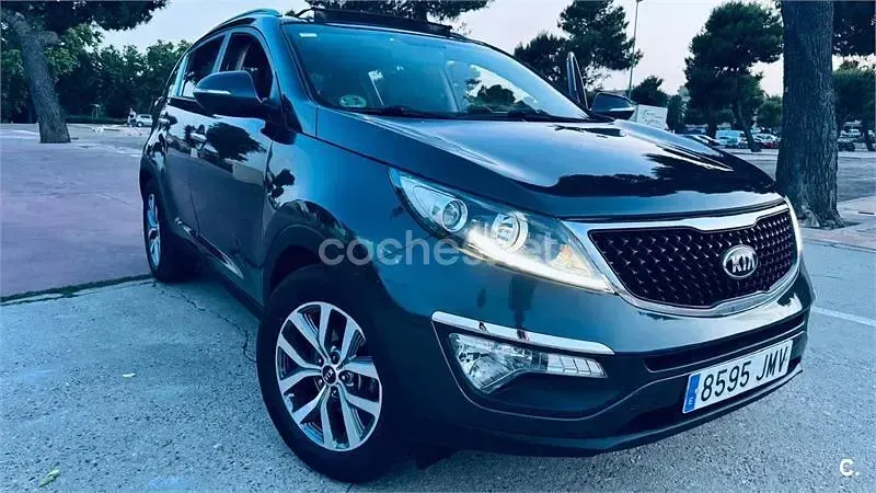 Usado Kia Sportage 135 CV (99 kW) 2016 Marrón SUV