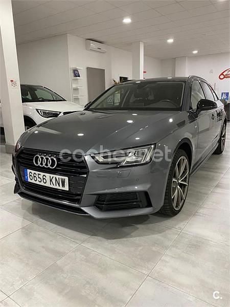 Gris / plata Usado 2018 Audi A4 Familiar | 23.000 € (Precio justo) - Imagen 1/2