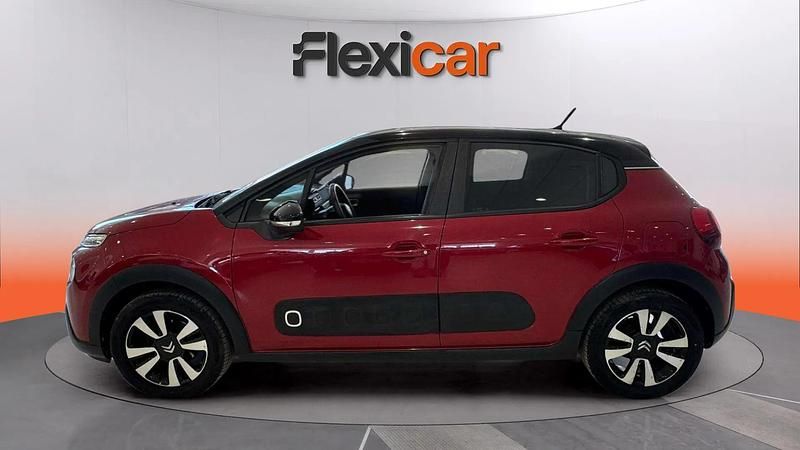 Usado Citroën C3 PureTech 82 HP (60 kW) 2018 Vermelho Citadino