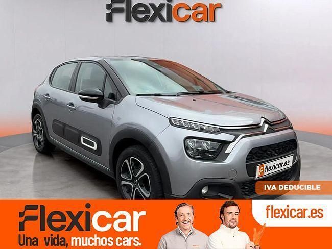 Gris Usado 2024 Citroën C3 PureTech Utilitario | 12.190 € (Precio justo) - Imagen 1/4