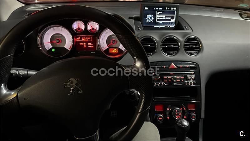 Occasion Peugeot 308 CC Active 120 ch (88 kW) 2014 Noir Cabriolet