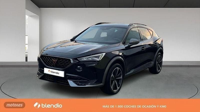 Negro Usado 2021 Cupra Formentor SUV | 23.990 € (Precio justo) - Imagen 1/4