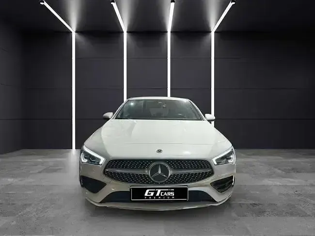 Usado Mercedes CLA250e Shooting Brake AMG 218 CV (160 kW) 2021 Blanco Familiar