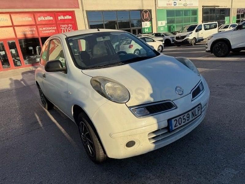 Usado Nissan Micra Visia 80 CV (58 kW) 2009 Blanco Berlina