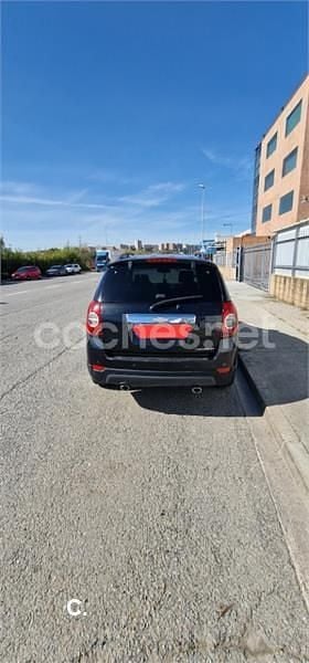 Usado Chevrolet Captiva 150 CV (110 kW) 2009 Negro SUV