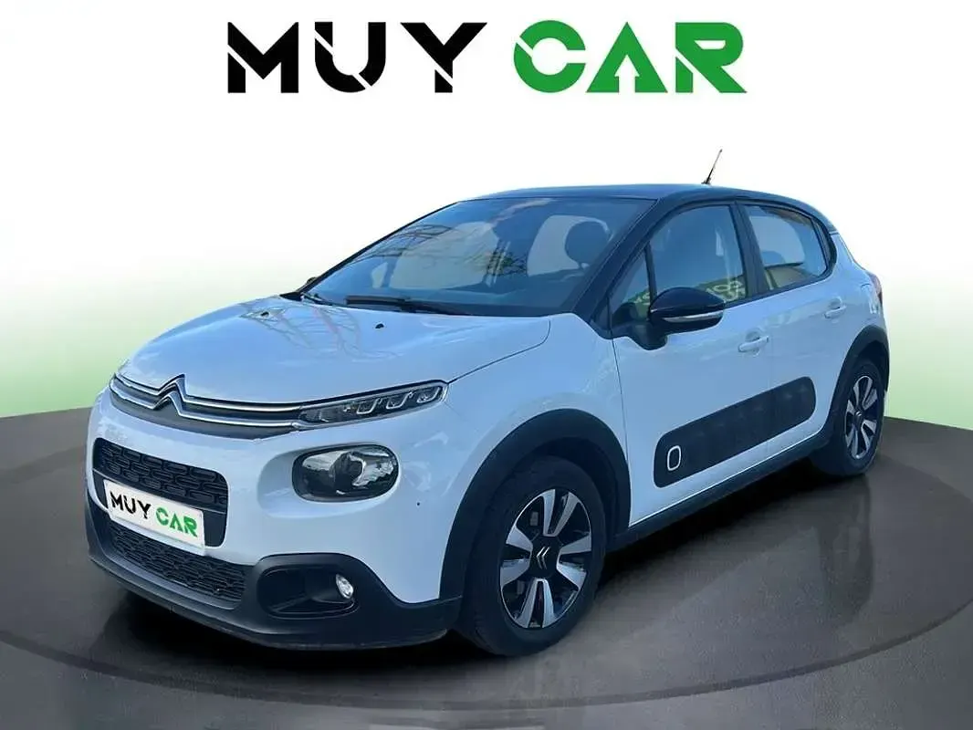 Usado Citroën C3 Feel 82 CV (60 kW) 2020 Blanco Utilitario