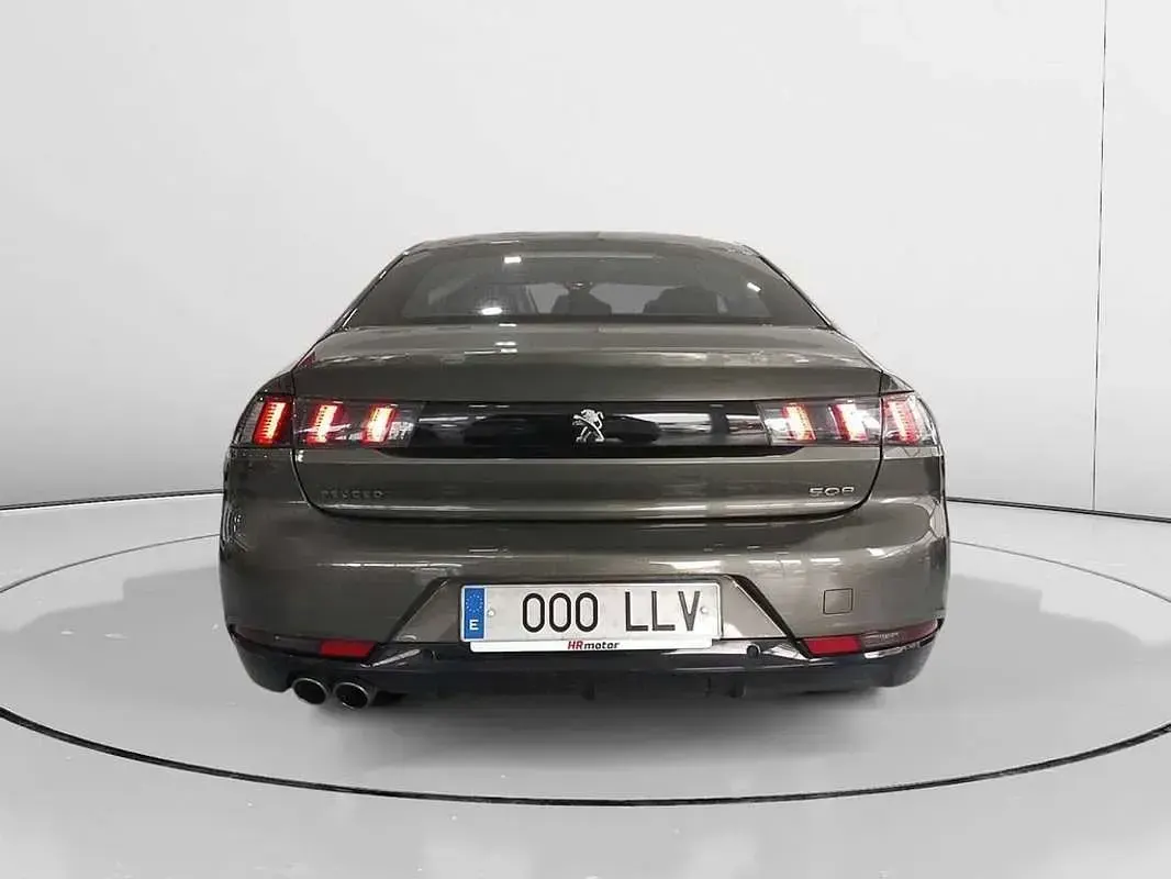 Usado Peugeot 508 Allure 163 CV (119 kW) 2020 Gris Berlina