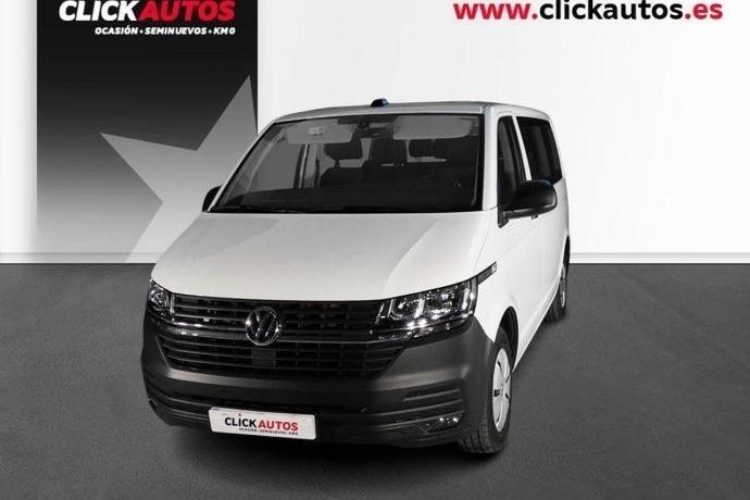Negro Usado 2022 VW Caravelle Monovolumen | 29.150 € (Buen precio) - Imagen 1/4