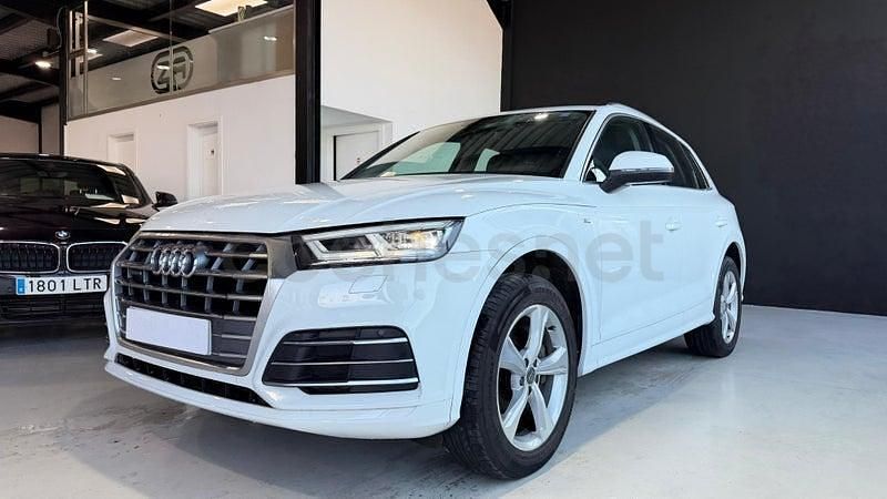 Usado Audi Q5 S-Line 163 CV (119 kW) 2019 Blanco SUV