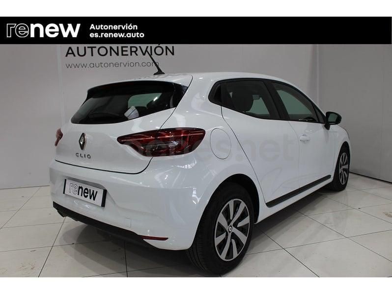 Usado Renault Clio V Equilibre 91 CV (66 kW) 2022 Blanco Berlina