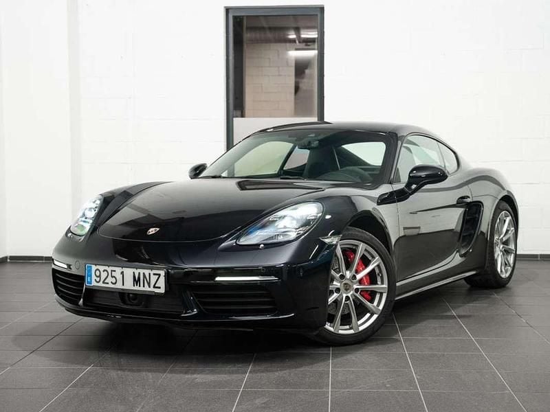 Usado Porsche Cayman S 349 CV (256 kW) 2017 Negro Coupe