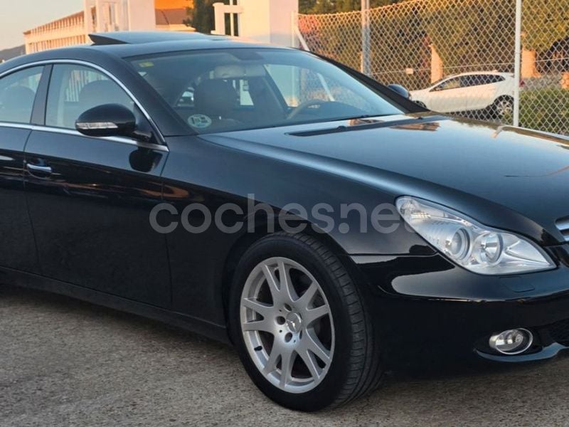Negro Usado 2006 Mercedes CLS320 Berlina | 11.600 € (Buen precio) - Imagen 1/4
