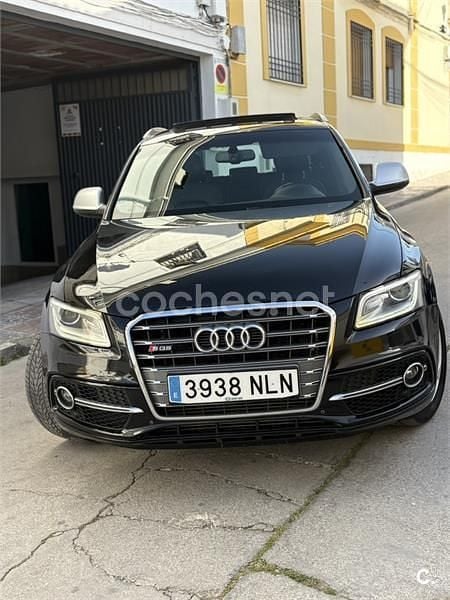 Usado Audi SQ5 313 CV (230 kW) 2014 Negro SUV