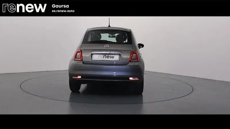 Usado Fiat 500 Club 71 CV (52 kW) 2023 Blanco Berlina