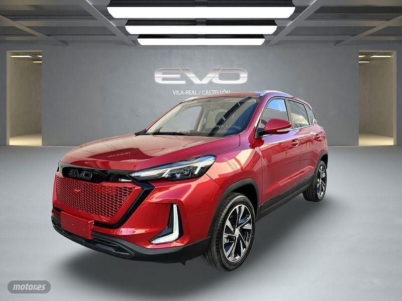 Nuevo EVO Evo 5 93 kW (127 CV) 2025 Rojo SUV