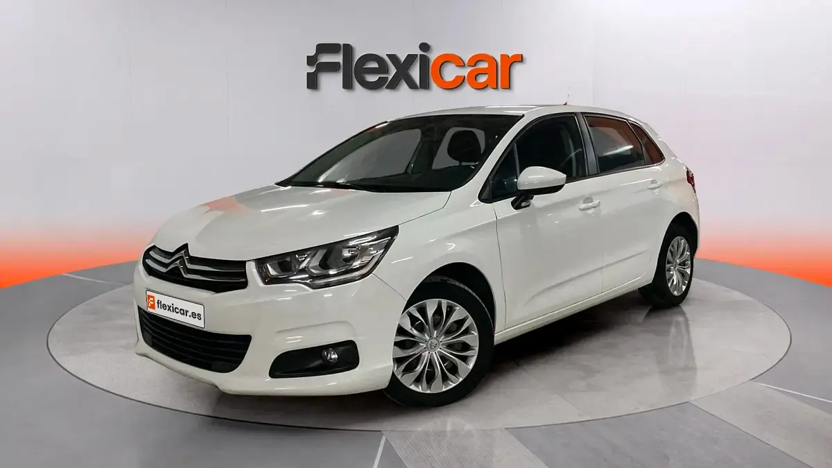 Usado Citroën C4 Live 99 CV (72 kW) 2017 Blanco Berlina