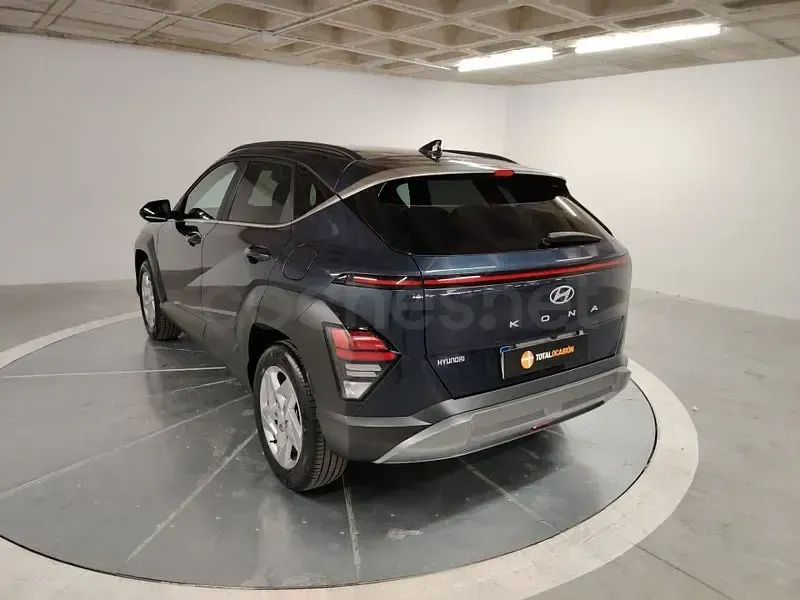 Usado Hyundai Kona 120 CV (88 kW) 2024 Azul SUV