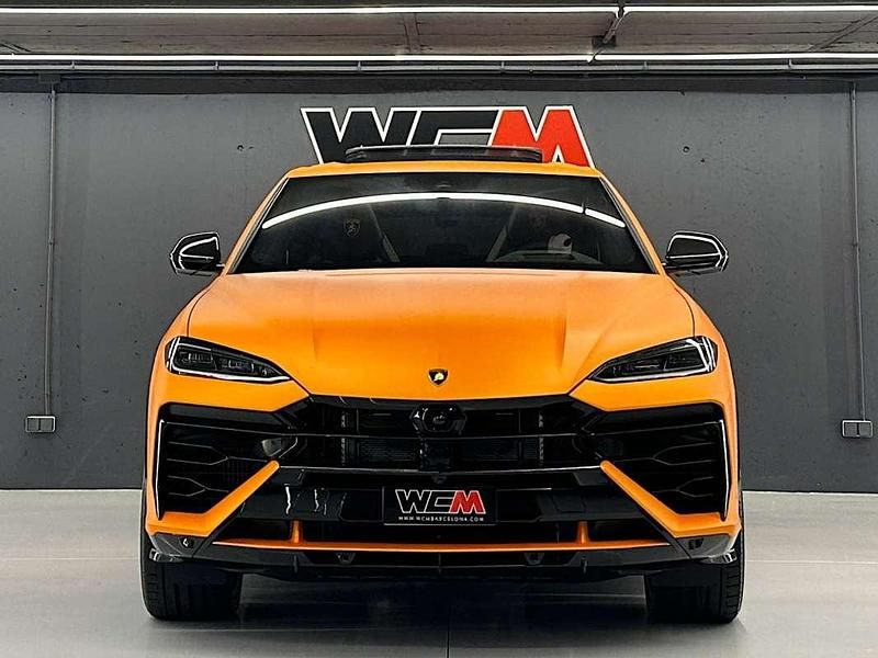 Nuevo Lamborghini Urus 800 CV (588 kW) 2025 Naranja SUV