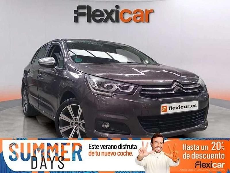 Gris Usado 2016 Citroën C4 Live Berlina | 8790 € (Precio justo) - Imagen 1/4