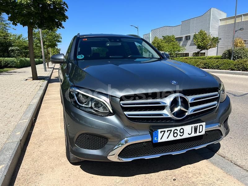 Gris / plata Usado 2017 Mercedes GLC220 SUV | 29.500 € (Un poco caro) - Imagen 1/4