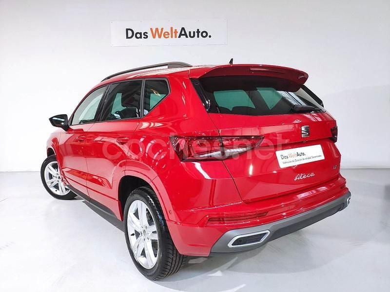 Nuevo Seat Ateca FR 115 CV (84 kW) 2025 Rojo SUV