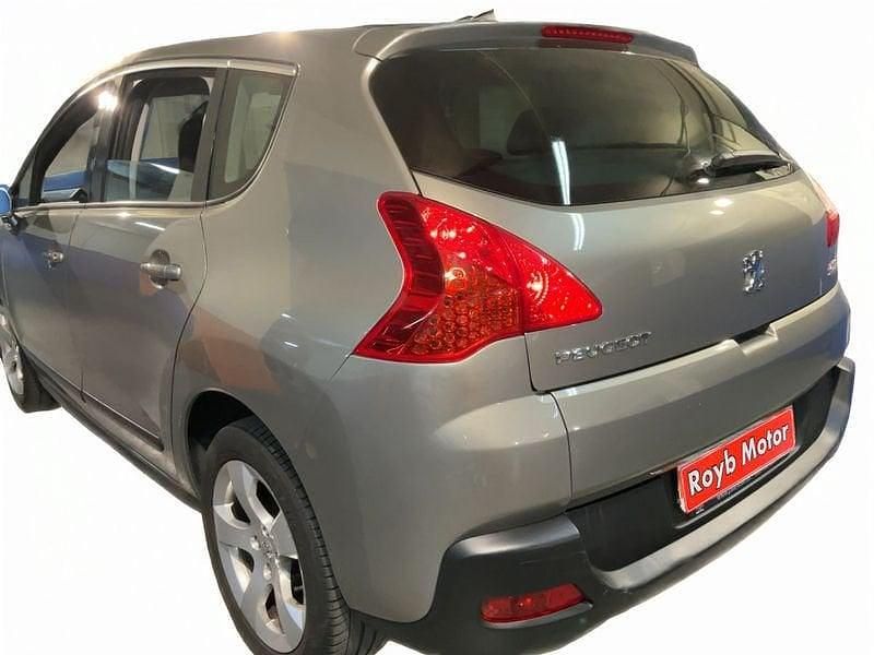Usado Peugeot 3008 Premium 110 CV (80 kW) 2010 Azul claro SUV