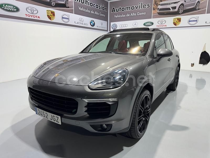 Usado Porsche Cayenne 262 CV (192 kW) 2015 Gris / plata SUV