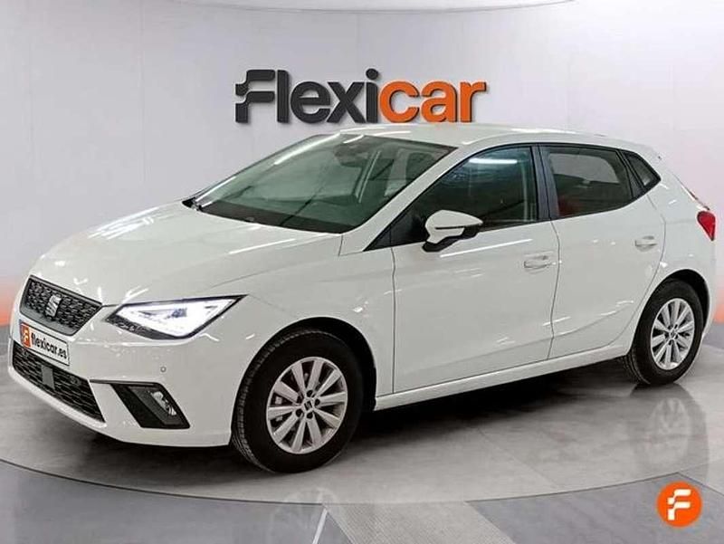 Usado Seat Ibiza Reference 80 CV (58 kW) 2025 Blanco Utilitario