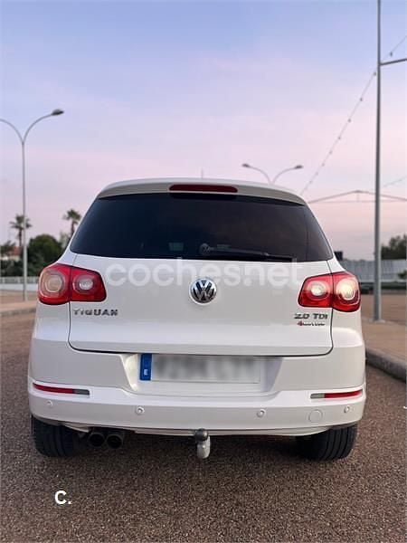 Usado VW Tiguan Sport 140 CV (102 kW) 2008 Blanco SUV