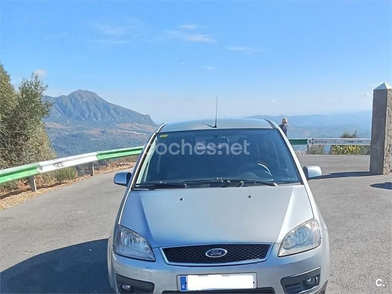 Gris / plata Usado 2007 Ford C-MAX Trend Monovolumen | 2700 € (Super precio) - Imagen 1/4